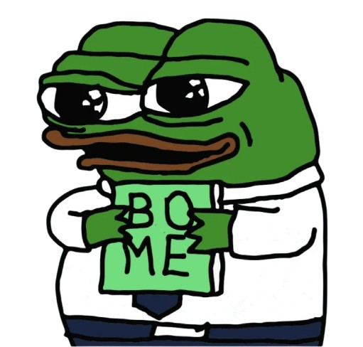 BOME Pepe Logo